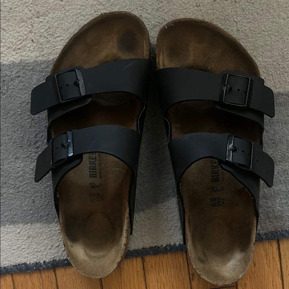 Birkenstock Dark Sandals with Buckles